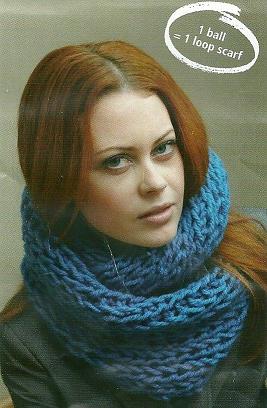 Fab Big Scarf & Snood - Click Image to Close